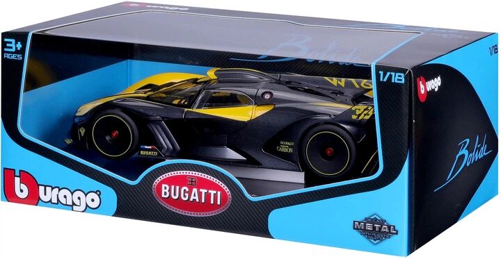 Bburago Model 1:18 Bugatti Bolide 18-11047YL
