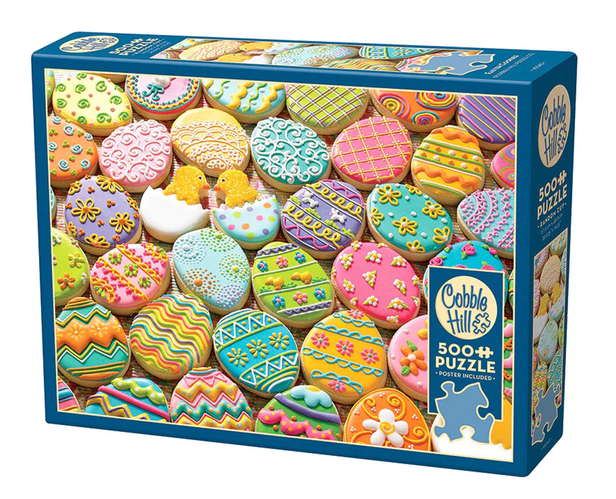 Puzzle 500 Wielkanocne ciasteczka 113140