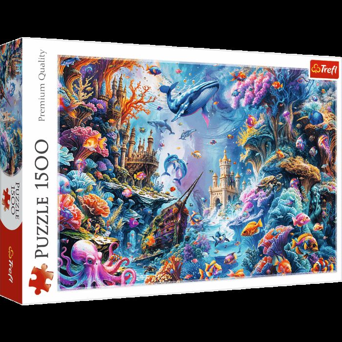 Puzzle 1500 Podowodny Świat 26217