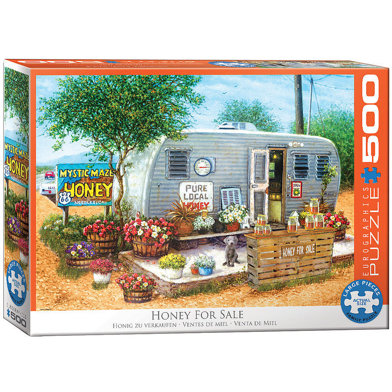 Puzzle 500 honey for sale 6500-5364