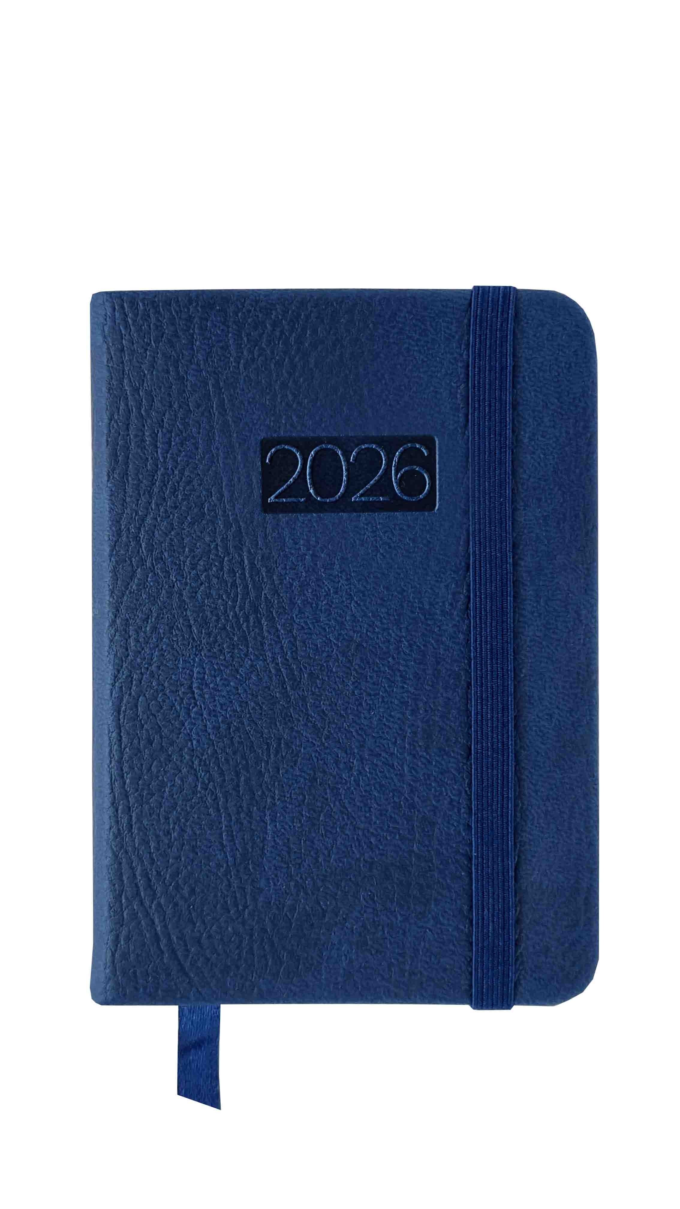 Kalendarz 2026 LUX tygodniowy granatowy V5 KK-1L