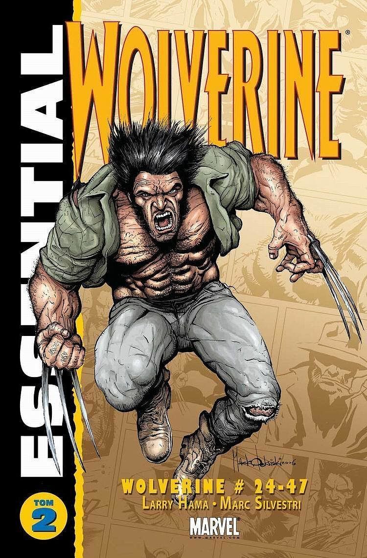 Essential - 6 - Wolverine. Część 2