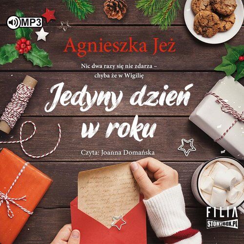 Jedyny dzień w roku (audiobook CD)
