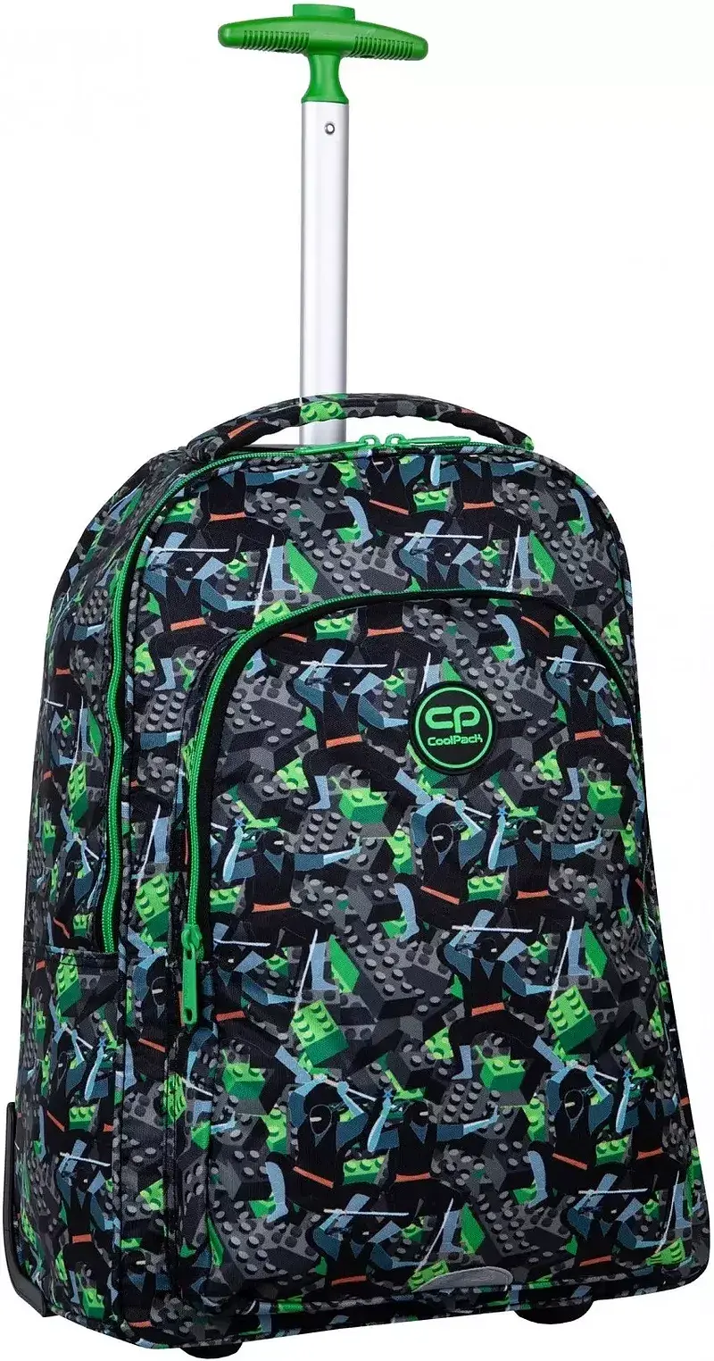 Plecak młodzieżowy na  kółkach coolpack alan  kids from the block