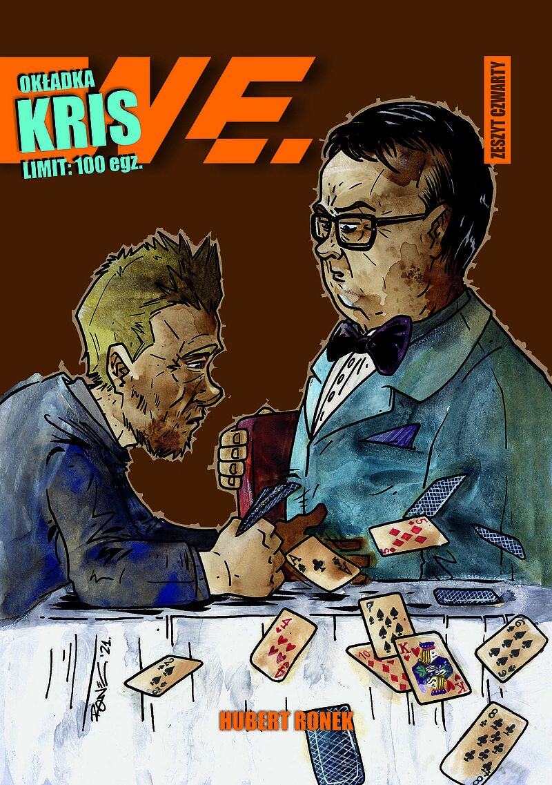 W.E. - zeszyt 4 edycja LIMIT - wariant KRIS