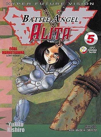 Battle Angel Alita - 5 - Córa Marnotrawna