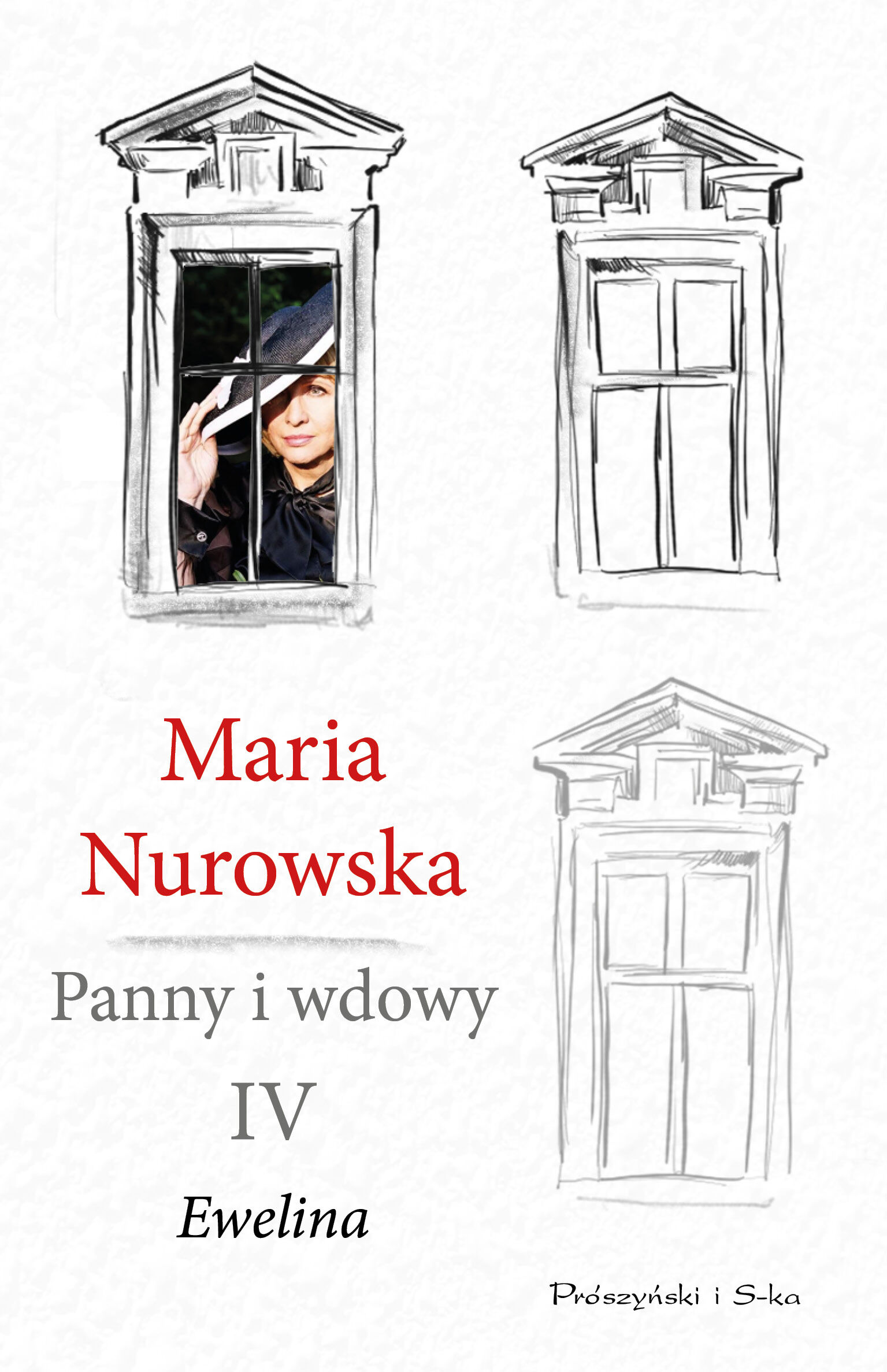Panny i wdowy. Tom 4. Ewelina (e-book)
