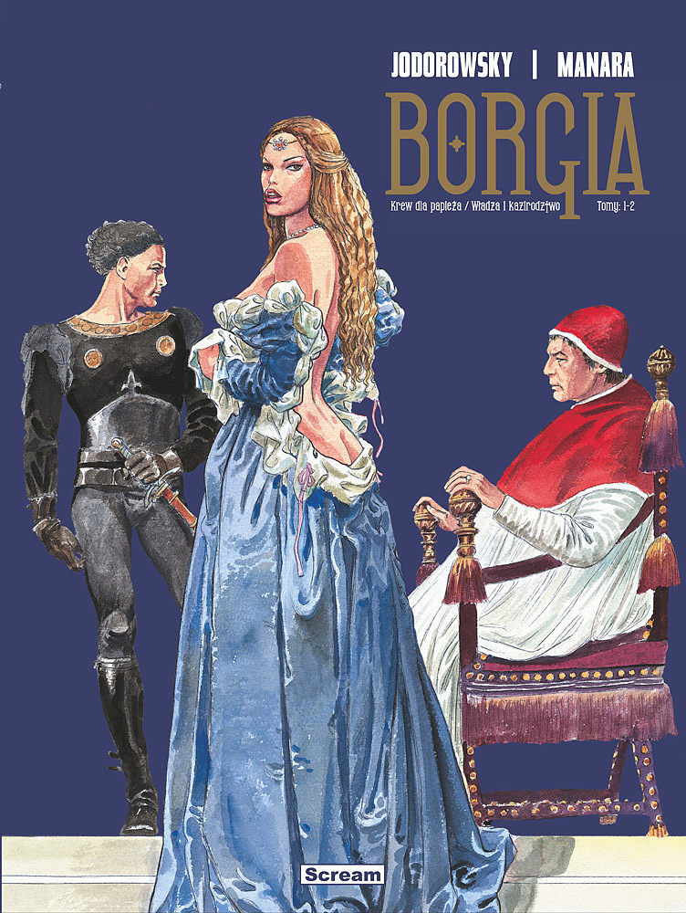 Borgia - Tomy 1-2 (Krew dla Papieża / Władza i kazirodztwo)