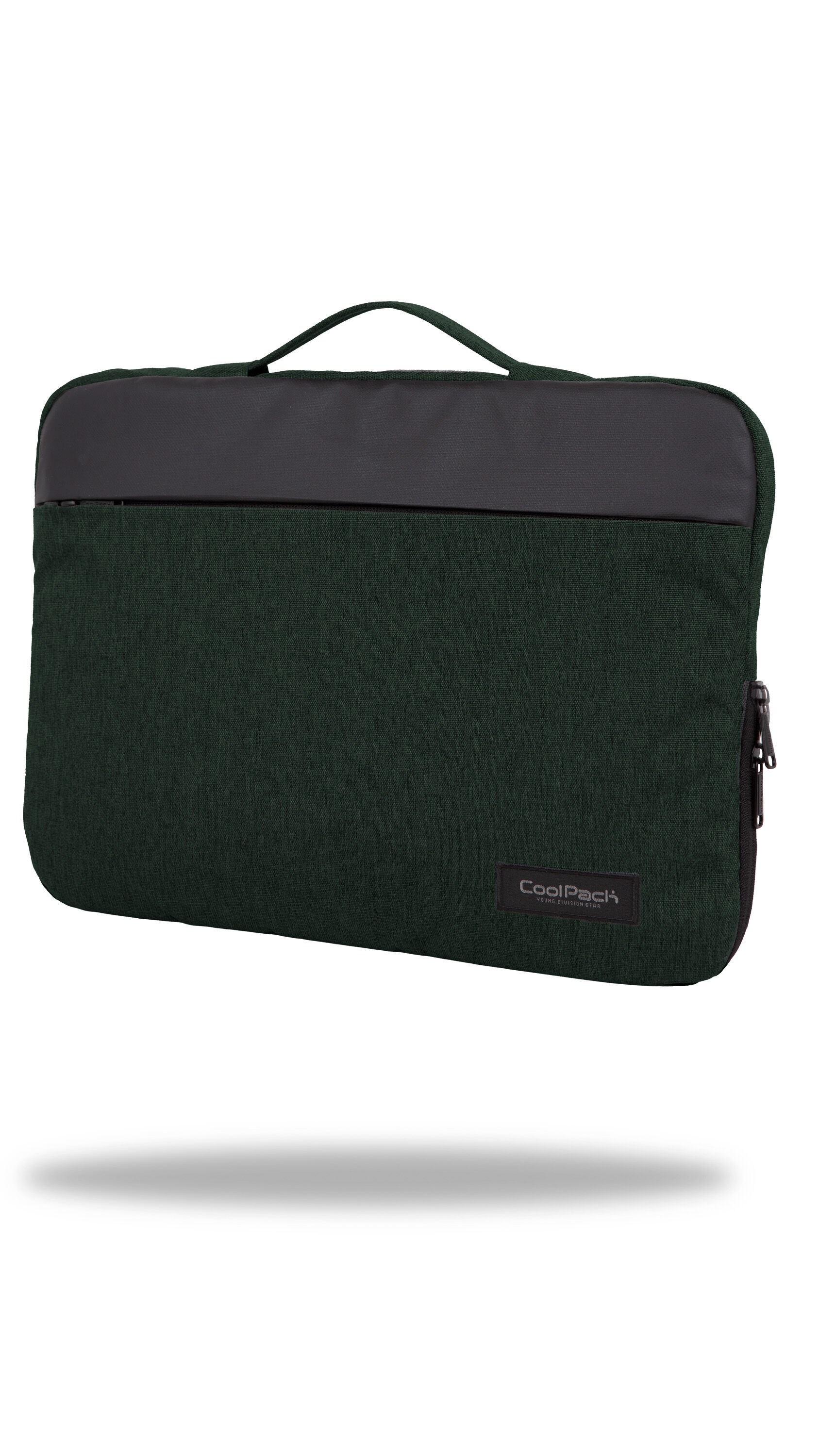 Etui na laptop Coolpack Saturn Snow Olive green TPR