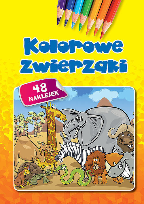 Kolorowe zwierzaki