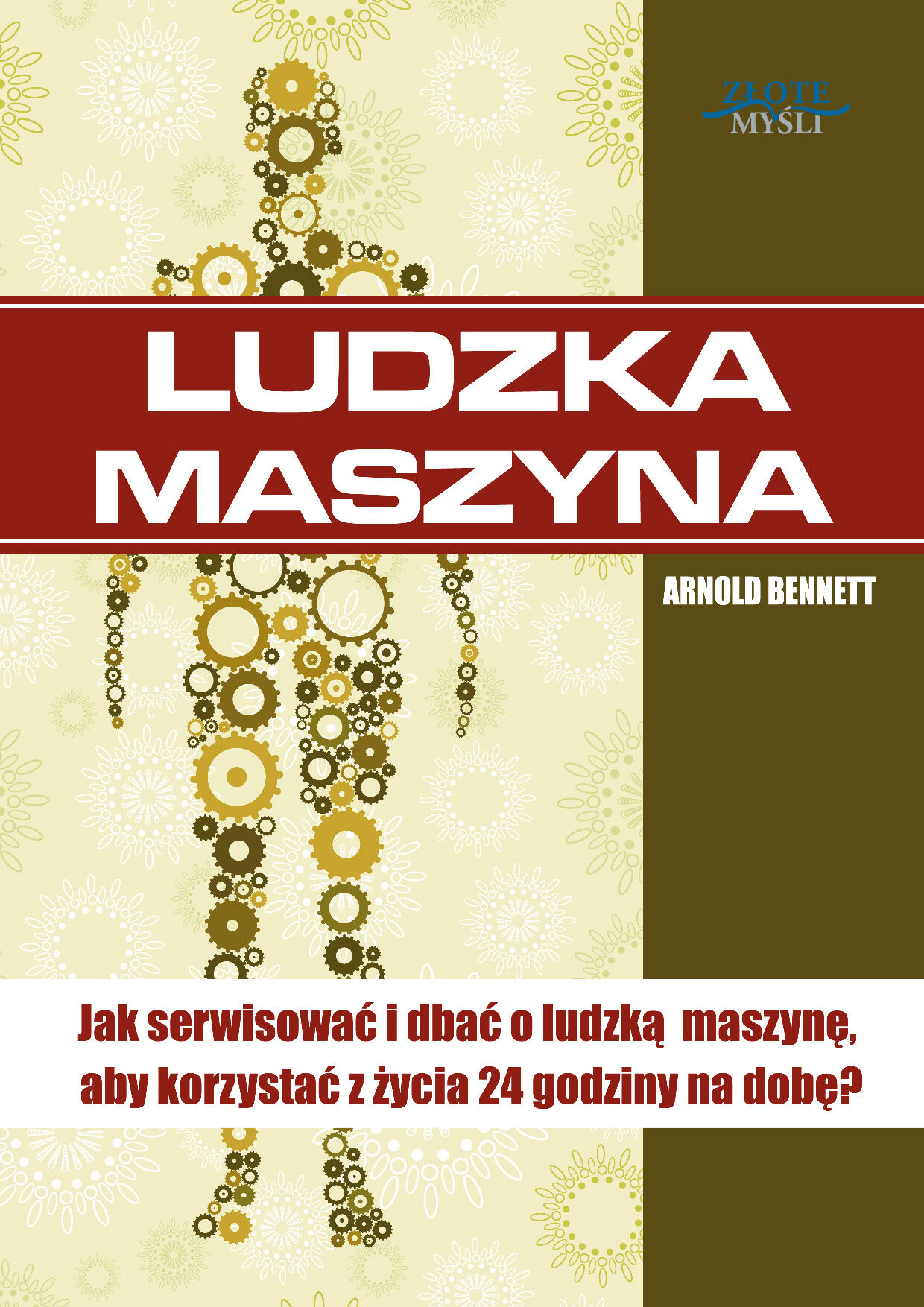 Ludzka maszyna (audiobook MP3)