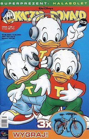 Kaczor Donald - 394 - (23/2003)
