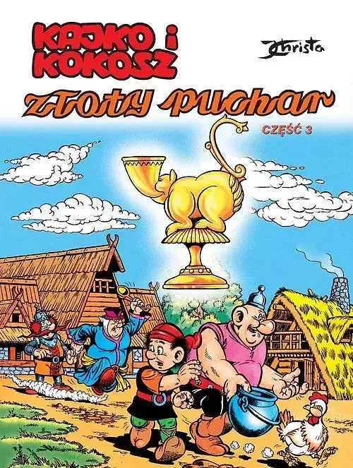 Kajko i Kokosz - 03 - Złoty puchar, cz.3 (wyd. 2024)