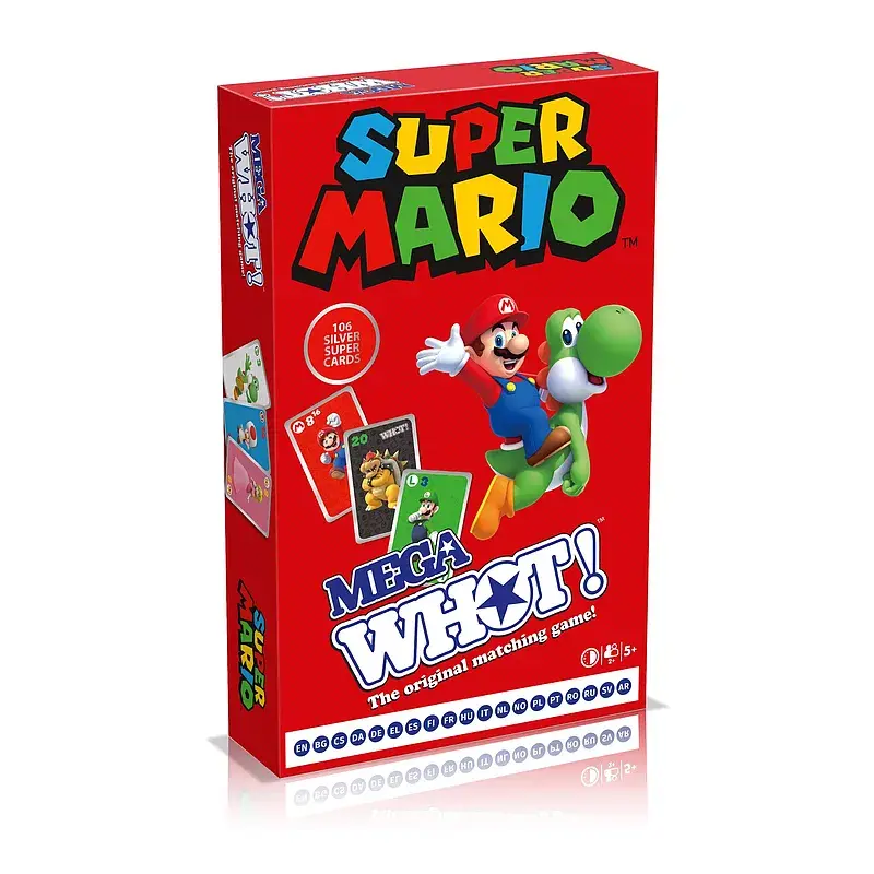 Mega Whot Super Mario