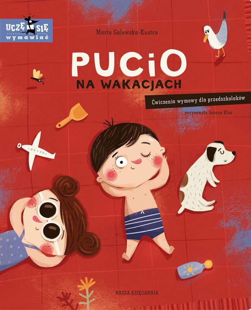 Pucio na wakacjach ćwiczenia wymowy dla przedszkolaków