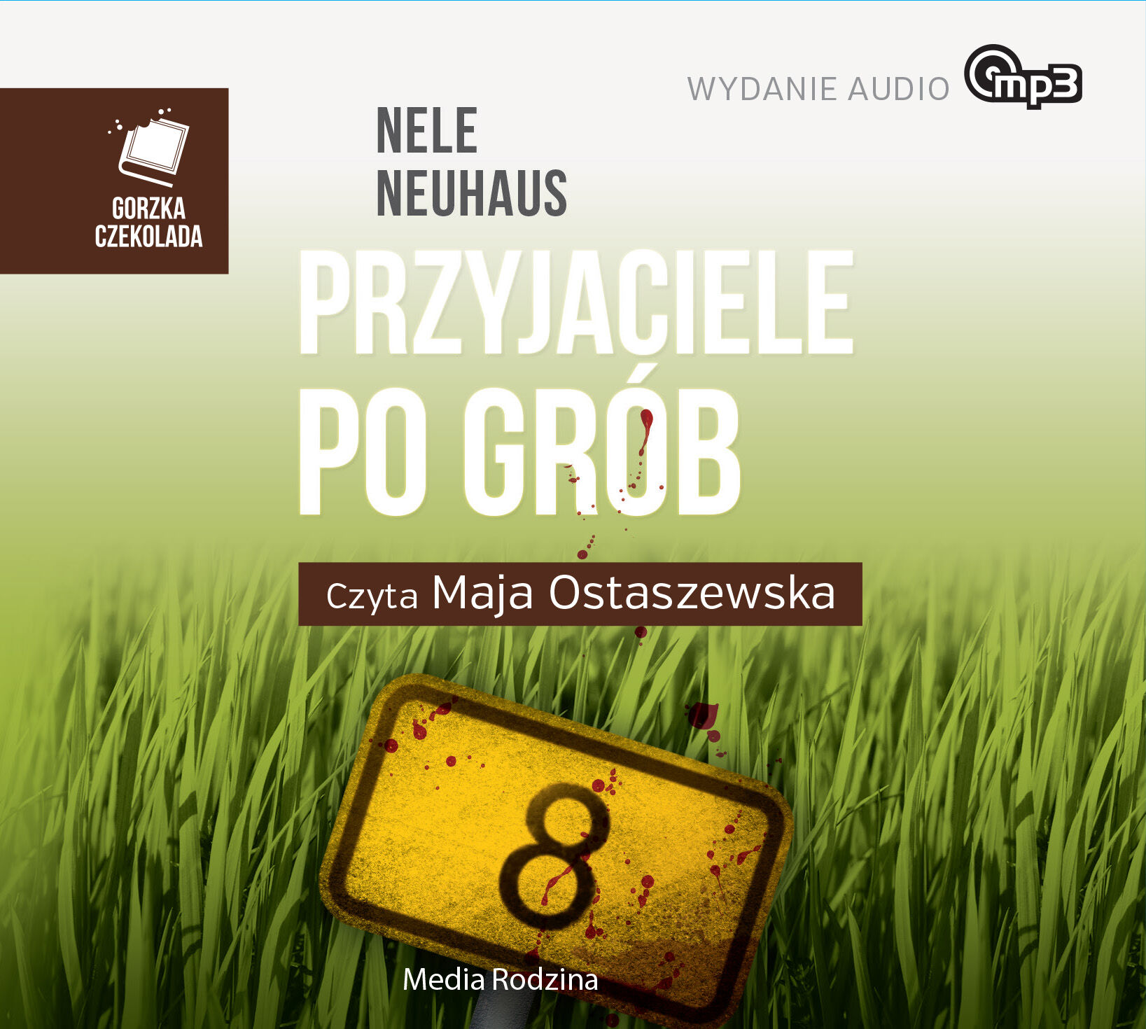 Przyjaciele po grób MP3 (audiobook CD)