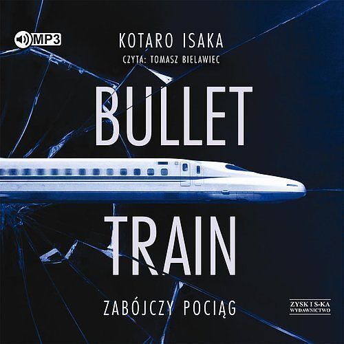 Bullet Train Zabójczy pociąg (audiobook CD)