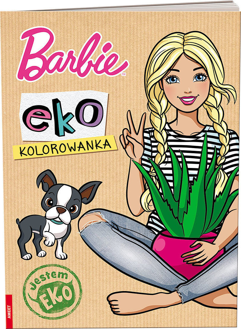 Barbie ekokolorowanka eko-1101