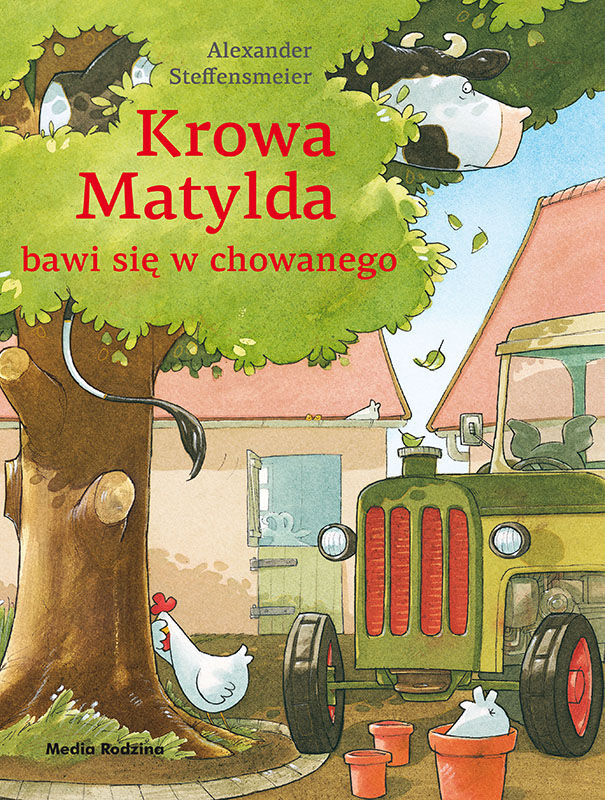 Krowa Matylda bawi się w chowanego - wydanie zeszytowe