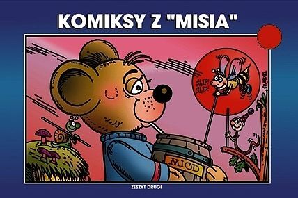 Zeszyty Baranowskiego - 2 - Ten piekielny Barnaba / Komiksy z "Misia"