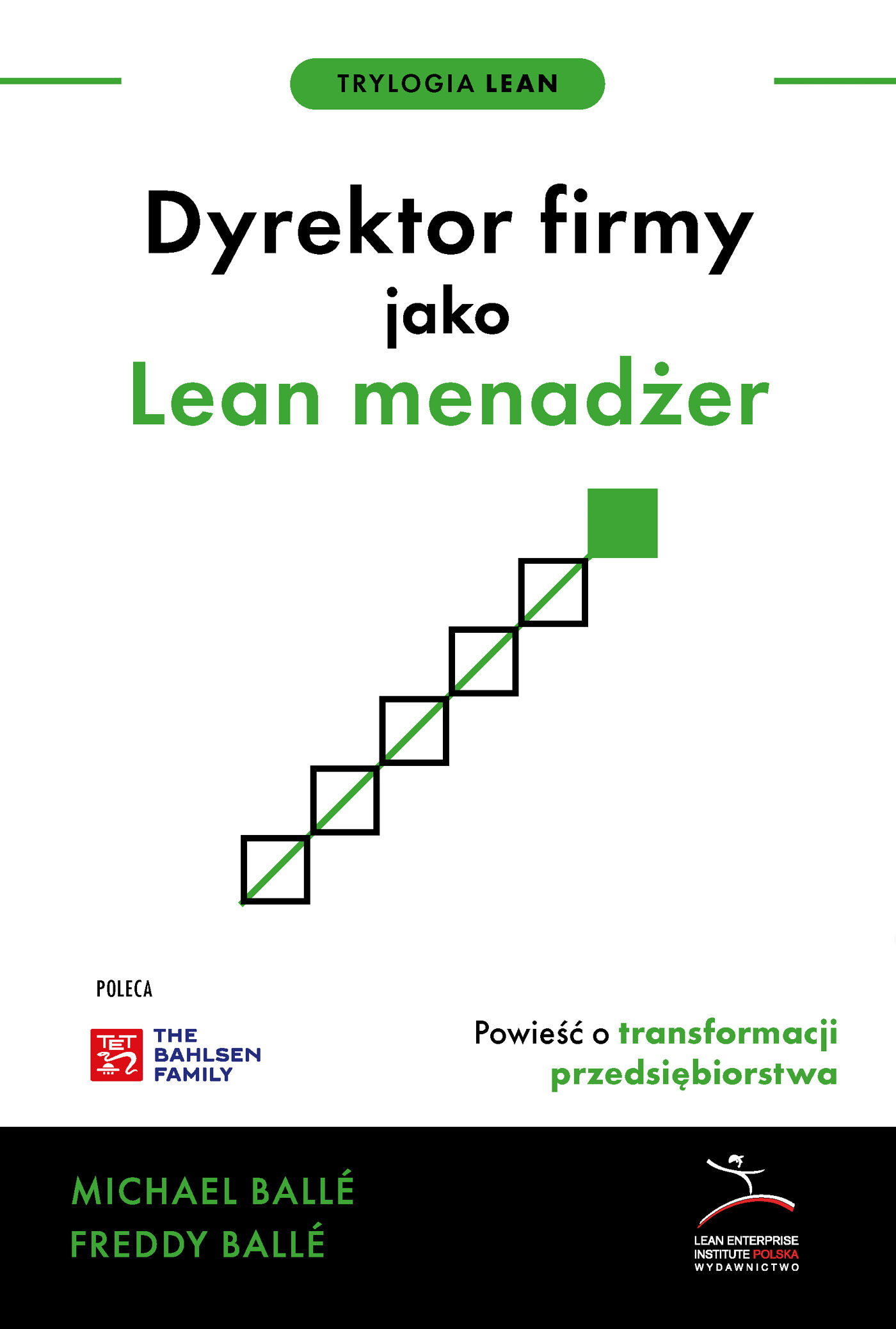 Dyrektor firmy jako Lean menadżer, nowe wydanie (e-book)