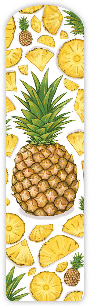 Zakładka tradycyjna ananas
