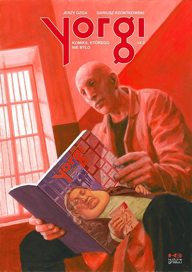 Yorgi - 3 - Komiks, którego nie było