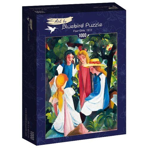 Puzzle Cztery dziewczyny, August Macke 1000