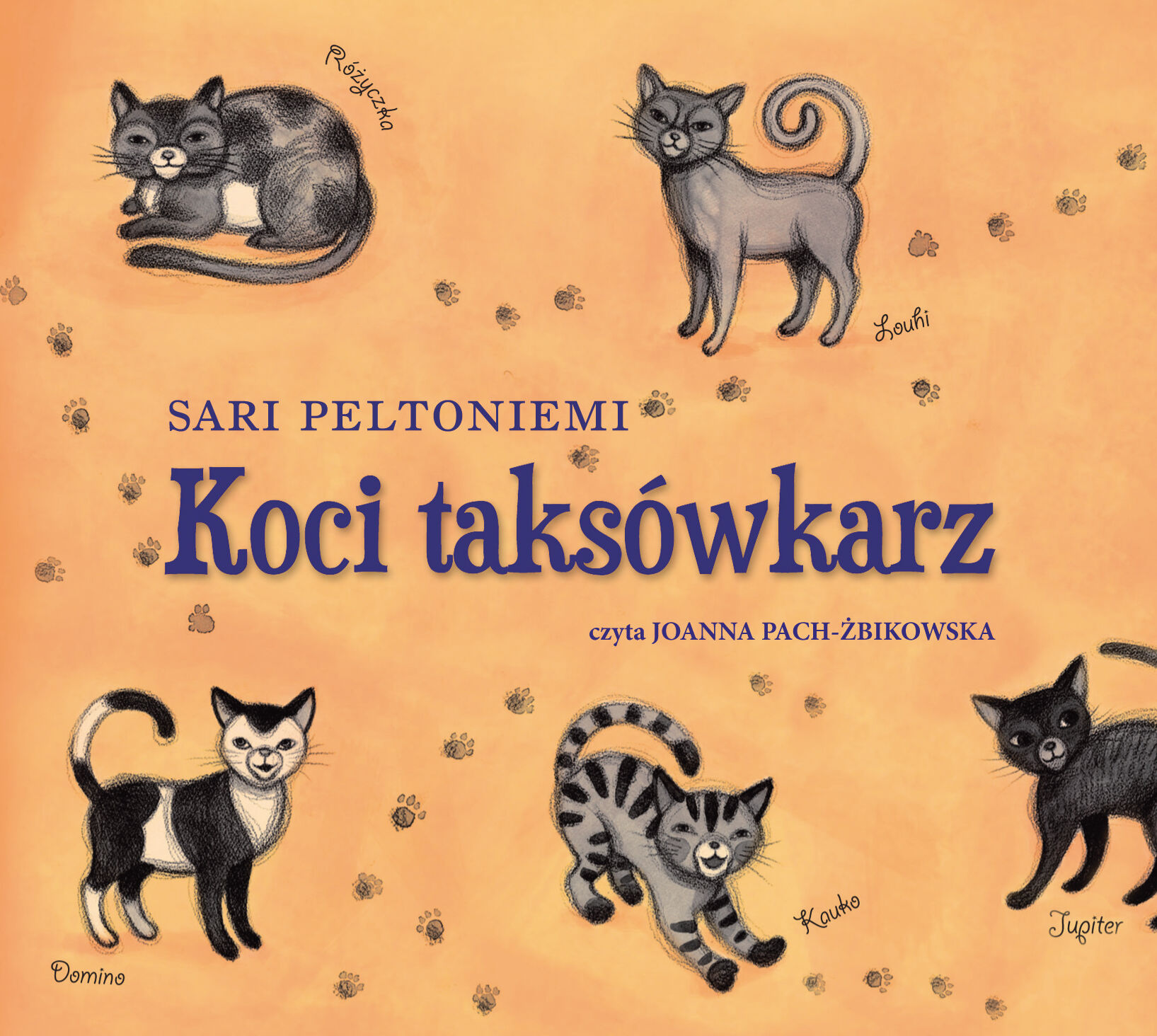 Koci taksówkarz (audiobook CD)