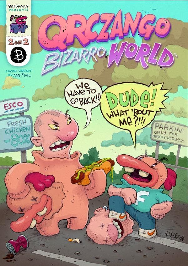 Qrczango Bizarro World - 2
