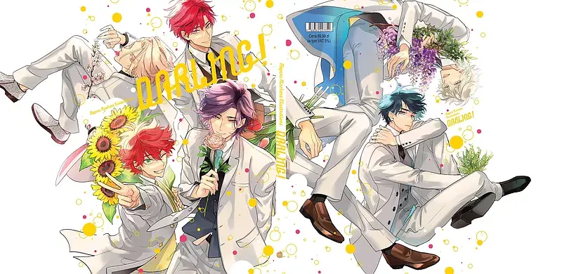 Darling! Meguru Hinohara Illustrations - Artbook