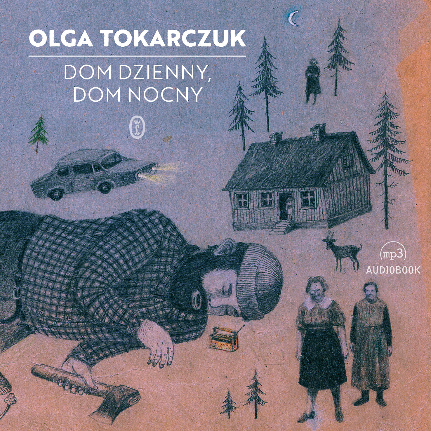 Dom dzienny, dom nocny (audiobook MP3)