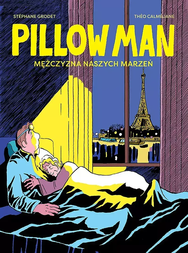 Pillow Man - Mężczyzna naszych marzeń