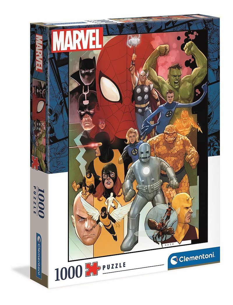 Puzzle 1000 hq marvel 39612
