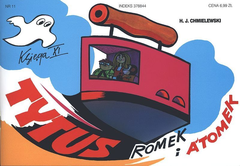 Tytus, Romek i A'Tomek - 11 - Ochrona zabytków