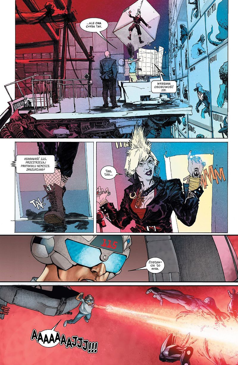 X-Men. Punkty zwrotne - Powtórne przyjście