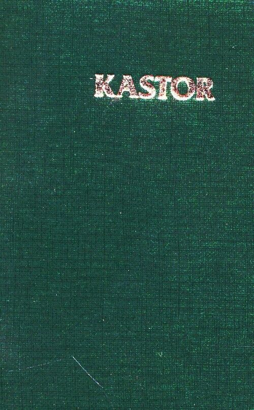 Kalendarz 2023 KL Kastor plastik