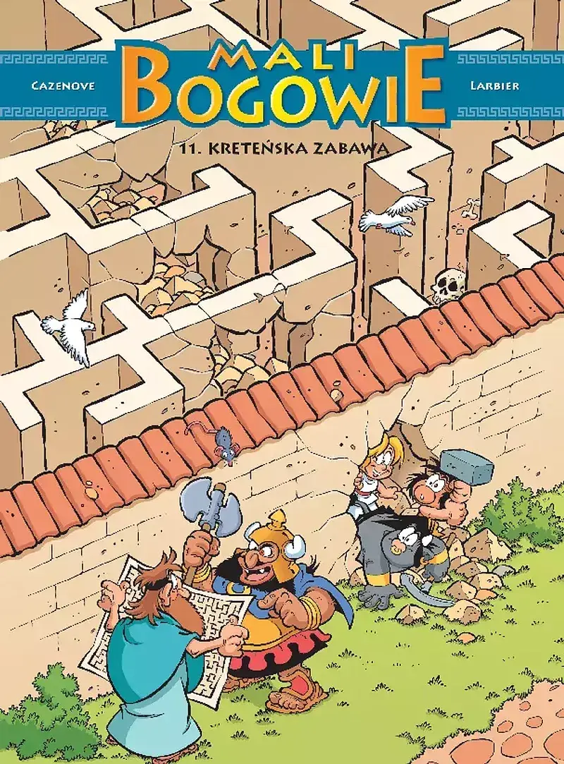 Mali Bogowie - 11 - Kreteńska zabawa