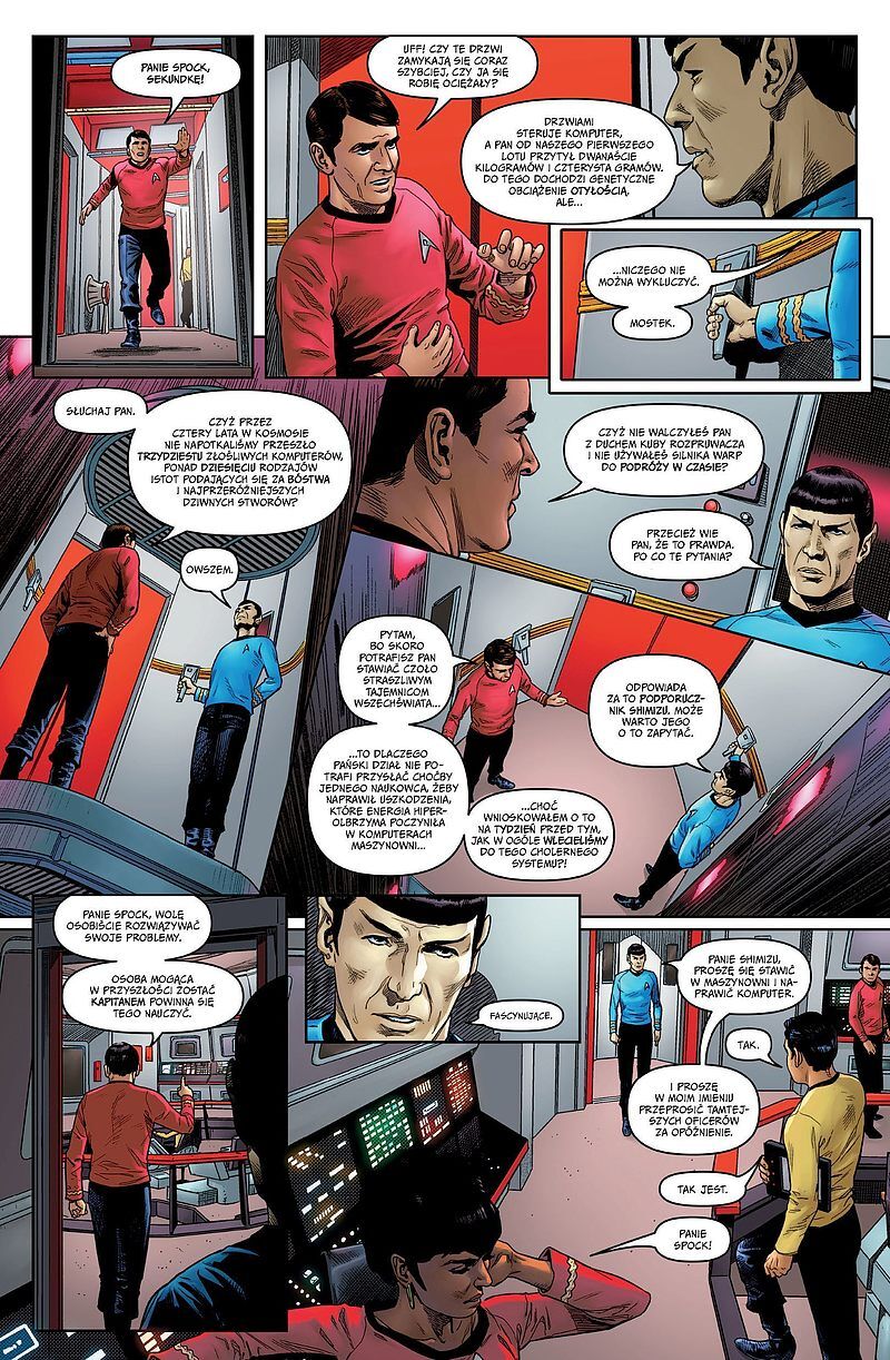 Star Trek - 01 - Rok piąty