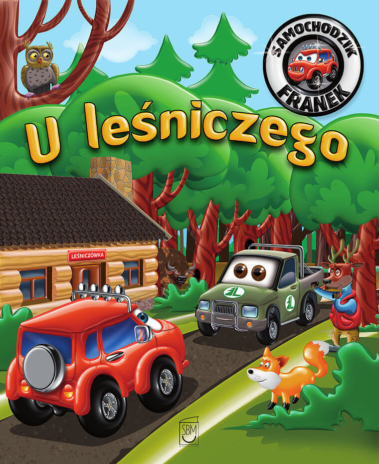 U leśniczego. Samochodzik franek