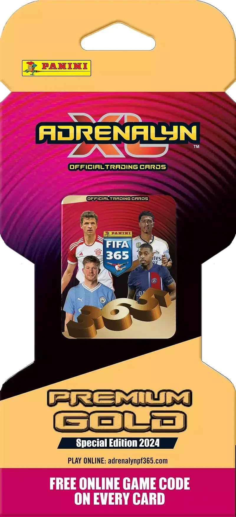 Fifa 365 Adrenalyn XL 2024 Blister Gold