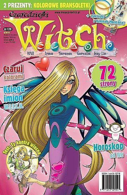 W.i.t.c.h. - 179 - (4/2010)