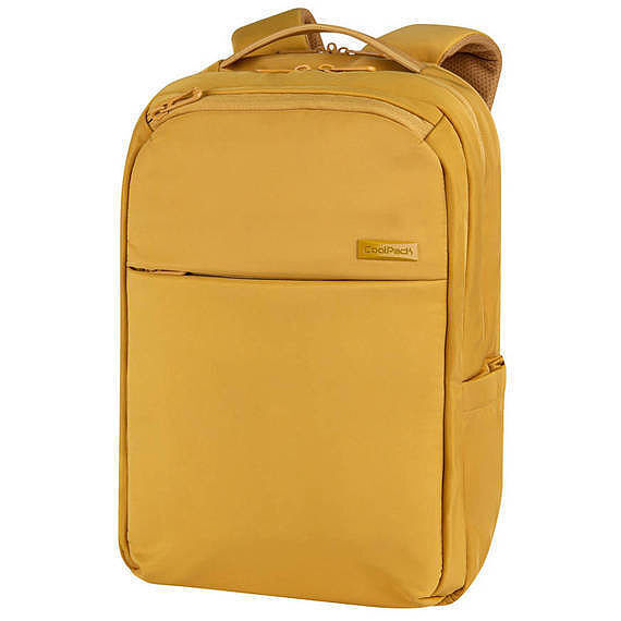 Pleak biznesowy coolpack bolt mustard