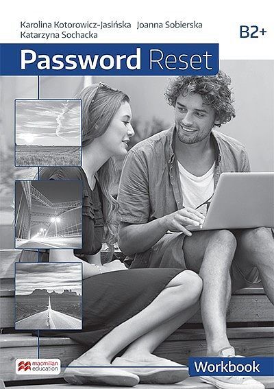 Password reset b2+ zeszyt ćwiczeń (zestaw z kodem do zeszytu ćwiczeń online)