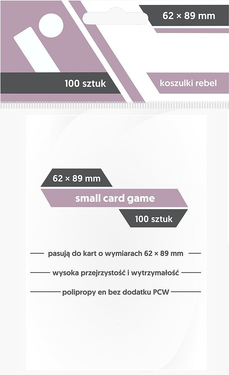 Koszulki na karty small card game
