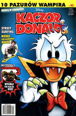Kaczor Donald - 833 - (43/2011)