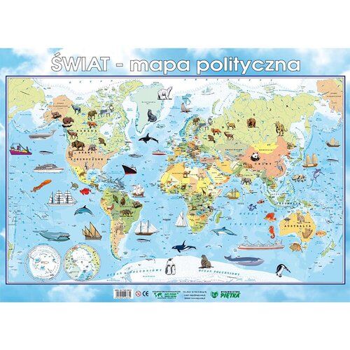 Puzzle Świat polityczny
