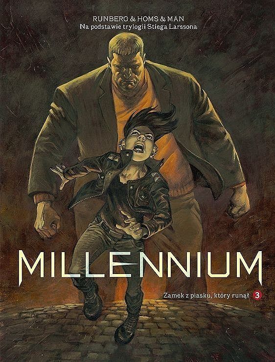 Millennium - 03 - Zamek z piasku, który runął