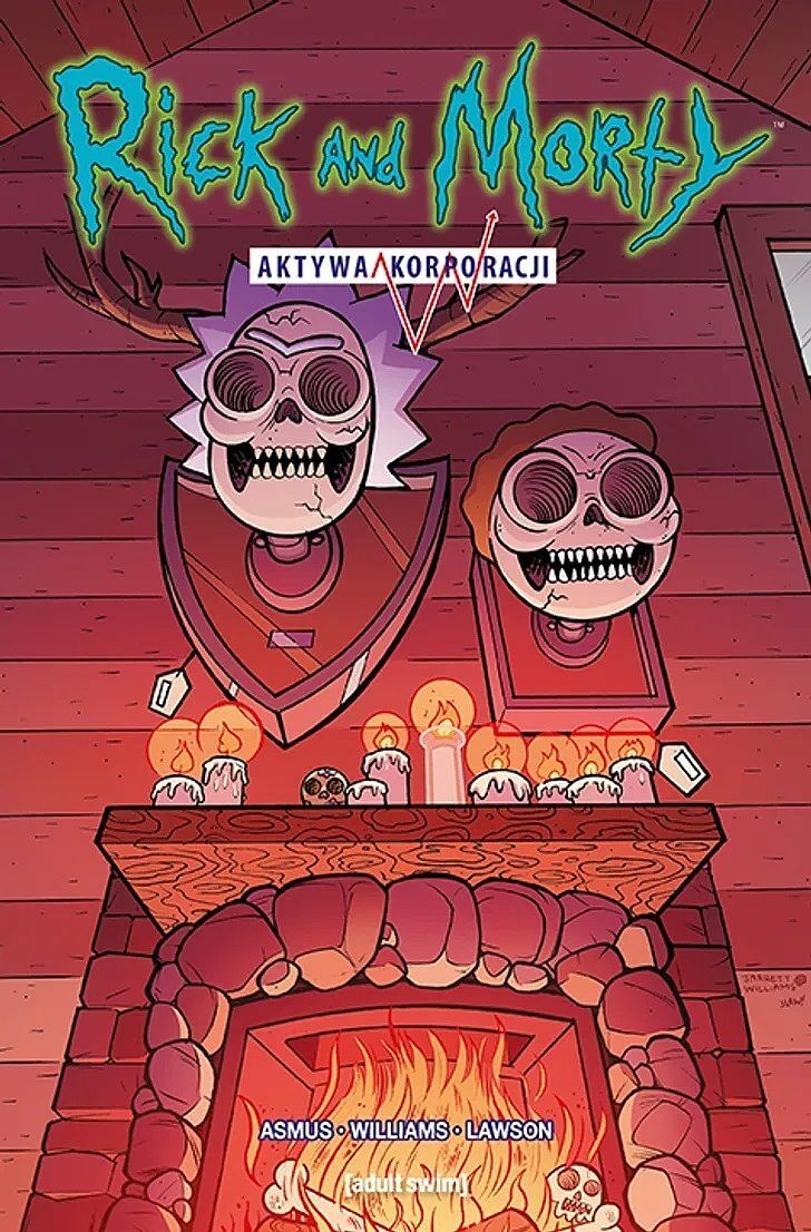 Rick i Morty - Aktywa korporacji