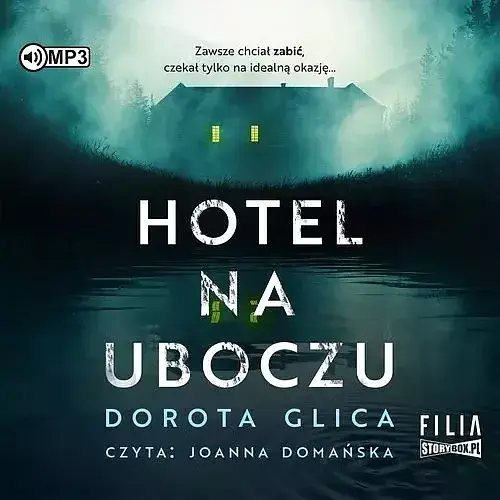 Hotel na uboczu (audiobook CD)